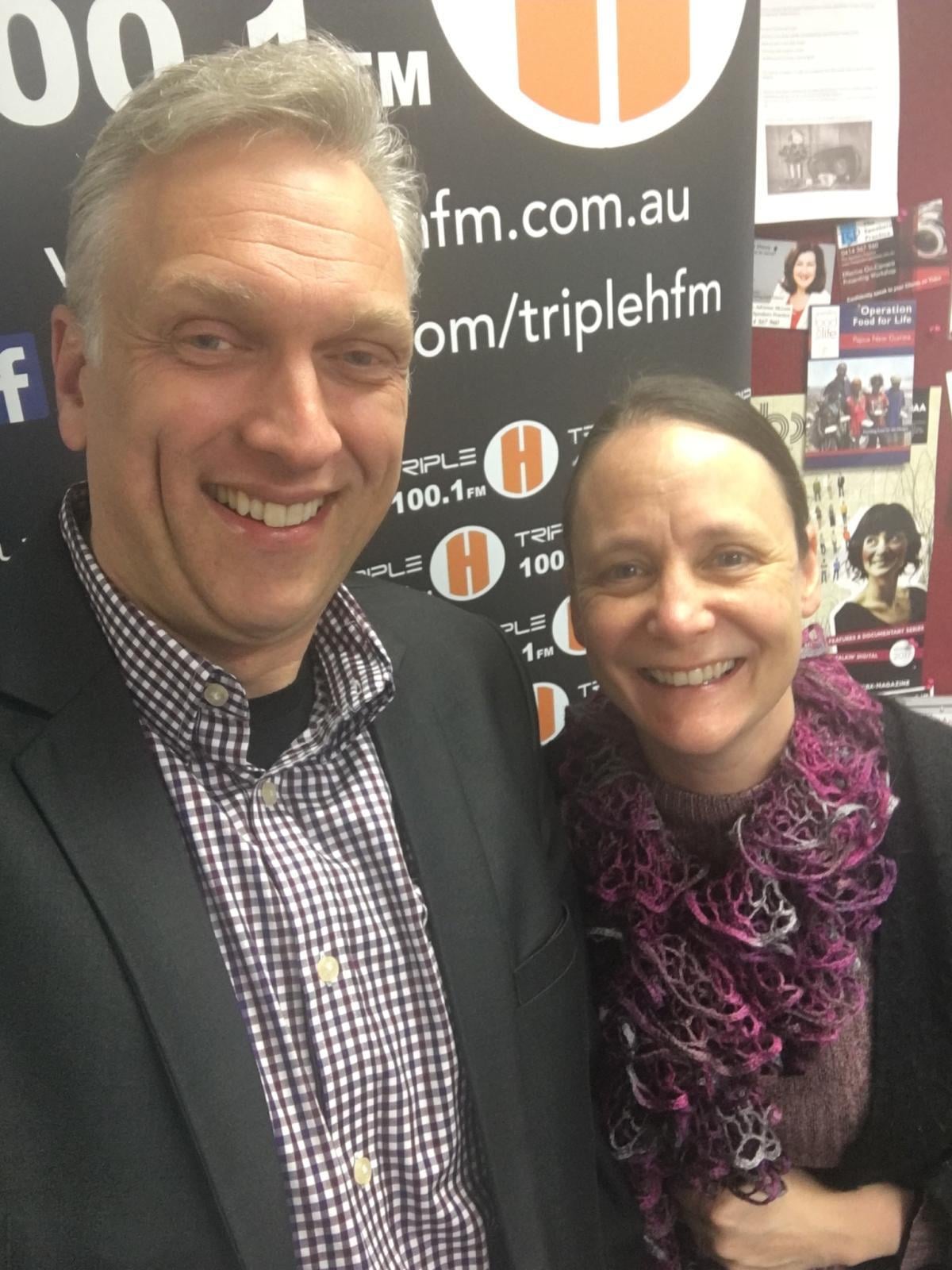 Tackling the App Journey for your Business - radio interview Matt Koopmans - Small Biz Matters
